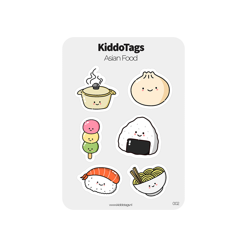 002 - Asian Food
