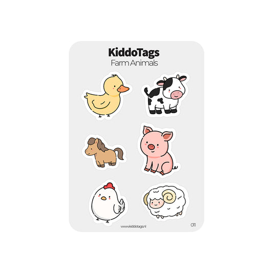 011 - Farm Animals